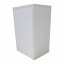 Шкафчик пластиковый для ванной комнаты с внутренним фасадом Mikola-M 50 см Белый Луцьк