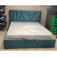 Кровать двуспальная BNB Aurora Comfort 160 x 200 см Simple Синий Сумы