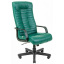 Офисное кресло руководителя Richman Atlant VIP M1 Tilt Натуральная Кожа Lux Италия Зеленый Винница