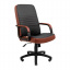 Офисное кресло руководителя Richman Prius Пластик Rich Zeus Delux M2 Anyfix Черно-коричневый Винница