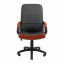 Офисное кресло руководителя Richman Prius Пластик Rich Zeus Delux M2 Anyfix Черно-коричневый Винница