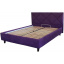 Ліжко двоспальне BNB Pallada Premium 180 х 200 см На ніжках Бузковий Полтава