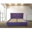 Кровать двуспальная BNB Pallada Premium 180 х 200 см На ножках Сиреневый Житомир