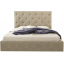 Ліжко двоспальне BNB Leandra Premium 180 х 200 см Simple Мокко Херсон