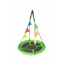Садова гойдалка - гніздо Outtec XXL з прапорцями зелений Кобижча