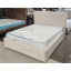 Ліжко BNB Leandra Premium 120 х 200 см Simple Айворі Полтава