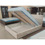 Кровать BNB Leandra Premium 120 х 200 см Simple Айвори Николаев