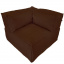 Комплект бескаркасной мебели Блэк Tia-Sport (sm-0692-6) коричневый Кременчуг