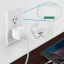 Мини Wifi реле беспроводной выключатель с таймером Smart House 16A совместима с Туя Алекса Google ассистентами Винница