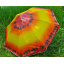 Пляжный зонт с наклоном Umbrella Anti-UV от УФ излучения Ø200 см красный 127-12527283 Кобыжча
