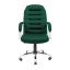 Офисное кресло руководителя Richman Tunis Хром M1 Tilt Зеленый Полтава