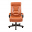 Офисное кресло руководителя Richman Magister VIP Rich M1 Tilt Натуральная Кожа Lux Италия Коричневый Винница