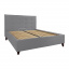 Ліжко Richman Monica VIP Wood На ніжках 120 x 200 см Lili Темно-сірий Чернівці