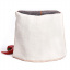 Банная шапка Luxyart Папаха Белый (LA-074) Запорожье