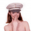 Банна шапка Luxyart Дембель Білий (LA-092) Ясногородка