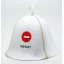 Банная шапка Luxyart Женат искусственный фетр Белый (LA-94) Чернигов