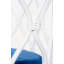 Підвісне крісло-гойдалка Лілія CRUZO натуральний білий ротанг (ks0009) Нікополь