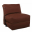Бескаркасное кресло раскладушка Tia-Sport 210х80 см коричневый (sm-0666-20) Киев