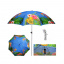 Пляжный зонт от солнца усиленный с наклоном Stenson "Фламинго" Свесса