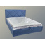 Кровать двуспальная BNB Pallada Premium 140 х 200 см Allure Синий Черновцы