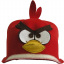Банная шапка Luxyart Птичка Красный (LA-480) Полтава