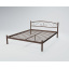 Кровать двухспальная BNB ViolaDesign 180х190 темно-коричневый Полтава