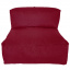 Комплект бескаркасной мебели Блэк Tia-Sport (sm-0692-2) бордовый Ворожба