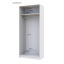 Шкаф для одежды Doros Белый/Белый 2+2 ДСП 180х48х204 (42005008) Львов