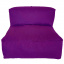 Безкаркасний модульний диван Блек Прямий Tia-Sport (sm-0945-3) фіолетовий Полтава