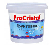 Ґрунт акриловий ProCristal IР-01 5 л Білий