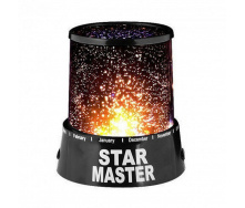 Дитячий нічник-проектор Star Master Нічне небо на батарейках 0238