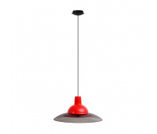 Светильник декоративный потолочный ERKA - 1305 LED 12W 6400K Красный (130544)