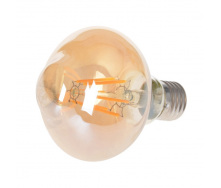 Лампа светодиодная Brille Стекло 6W Янтарный 32-862