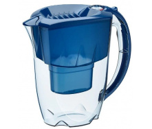 Фільтр глечик Аквафор Аметист (синій) 2,8 л для очищення водопровідної води
