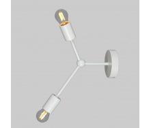 Настенный светильник модерн на две лампы Lightled 61-L171-2 WH