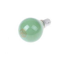 Лампа накаливания декоративная Brille Стекло 25W Зеленый 126179