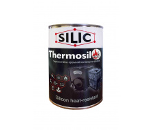 Краска Силик для печей и каминов Thermosil - 500 Графит 0,7кг (TS50007gr)