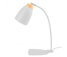 Настольная лампа в современном стиле Brille 60W BL-470 Белый