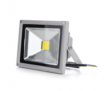 Прожектор Brille LED IP65 20W HL-15 Серый L123-011