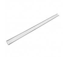 Профиль алюминиевый для светодиодной ленты 2м Brille BY-050 Белый 33-521