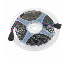 Світлодіодна стрічка LED Bluetooth 5 м Прозорий (hub_jo4av7)