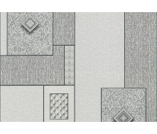 Обои Lanita виниловые на бумажной основе Торонто МНК 5-1051 серо-черный (0,53х10,05м.)