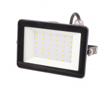 Прожектор Brille LED IP65 30W HL-29 Черный 32-578