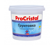 Ґрунт акриловий ProCristal IР-01 1 л Білий