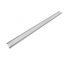 Профиль алюминиевый для светодиодной ленты 1м Brille BY-050 Белый 33-520