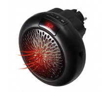 Портативный обогреватель RIAS Warm Air Heater 900W Black (3_02279)