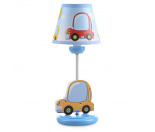 Настольная лампа для детской Brille 40W TP-026 Синий