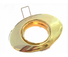 Точечный светильник Brille HDL-DT 06 Золотистый 163943