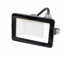 Прожектор Brille LED IP65 20W HL-29 Черный 32-576