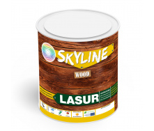Лазур для обробки дерева декоративно-захисна SkyLine LASUR Wood Махагон 750 мл